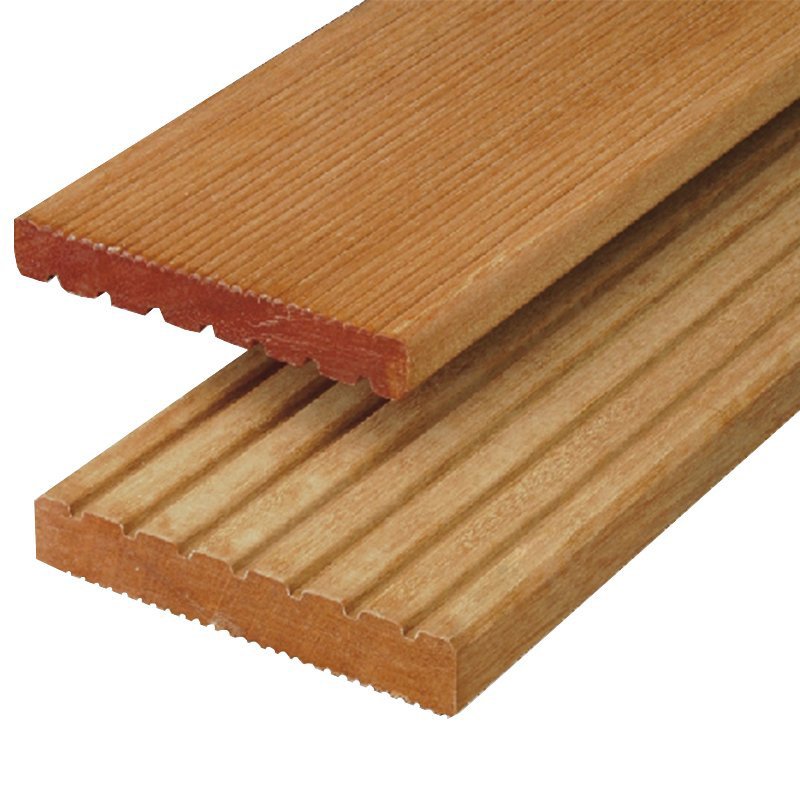 Elephant Vlonderplank Hardhout Bankirai 25 X 145 Cm 275 Mtr Groefribbel elephant kopen in de aanbieding