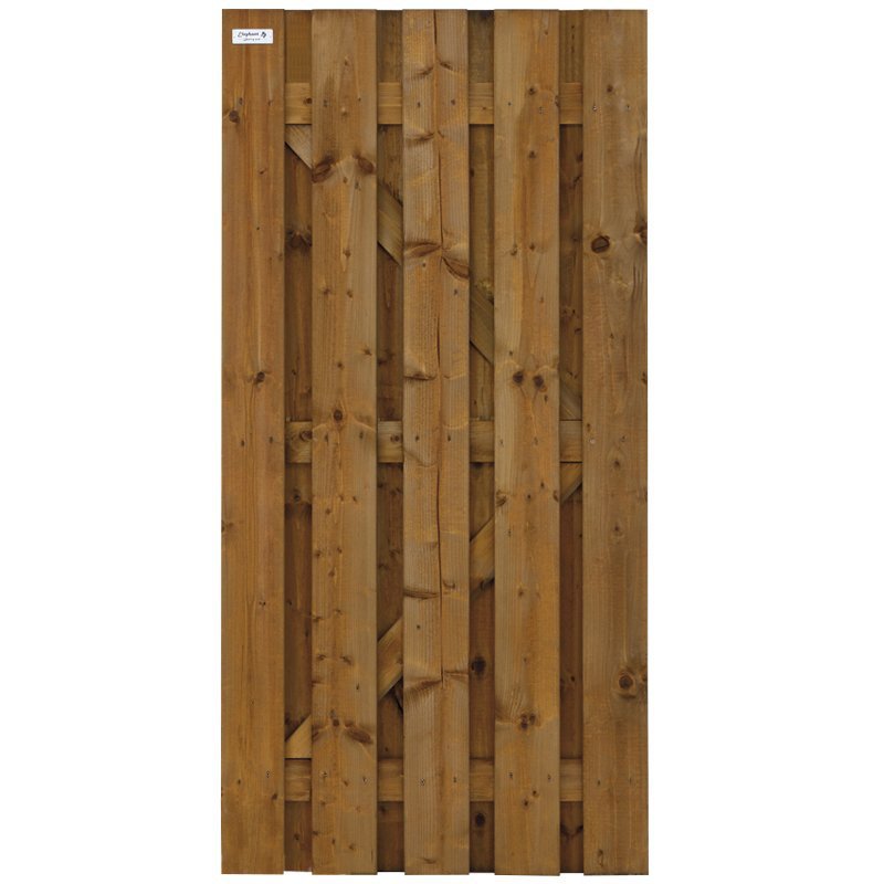 Elephant Tuindeur Vuren Recht Rvs Bruin Geimpregneerd 90 X 180 Cm Geschaafd Schermdikte 47 elephant kopen in de aanbieding Elephant Tuindeur Vuren Recht Rvs Bruin Geimpregneerd 90 X 180 Cm Geschaafd Schermdikte 47 elephant kopen in de aanbieding