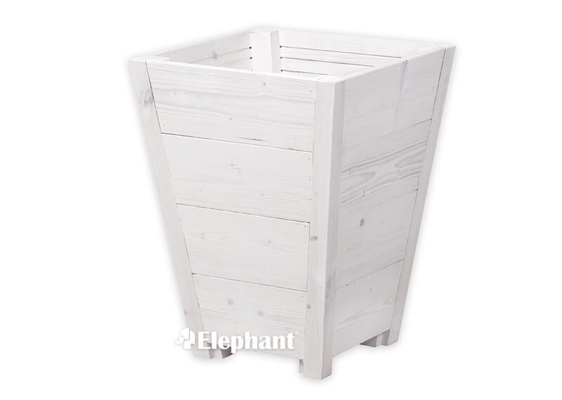 Elephant Plantenbak Vuren Trendline Vaso Wit 59 X 59 X 75 elephant kopen in de aanbieding Elephant Plantenbak Vuren Trendline Vaso Wit 59 X 59 X 75 elephant kopen in de aanbieding