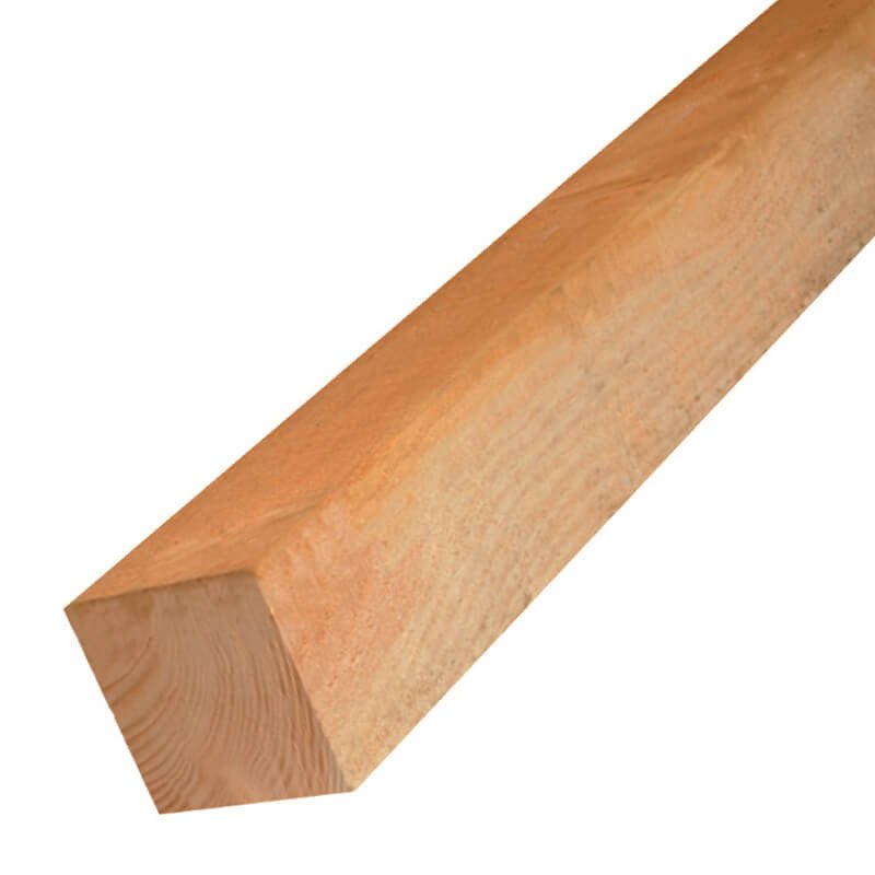 Elephant Paal Lariks Douglas 68 X 68 Cm 180 Cm Ongepunt Geschaafd elephant kopen in de aanbieding