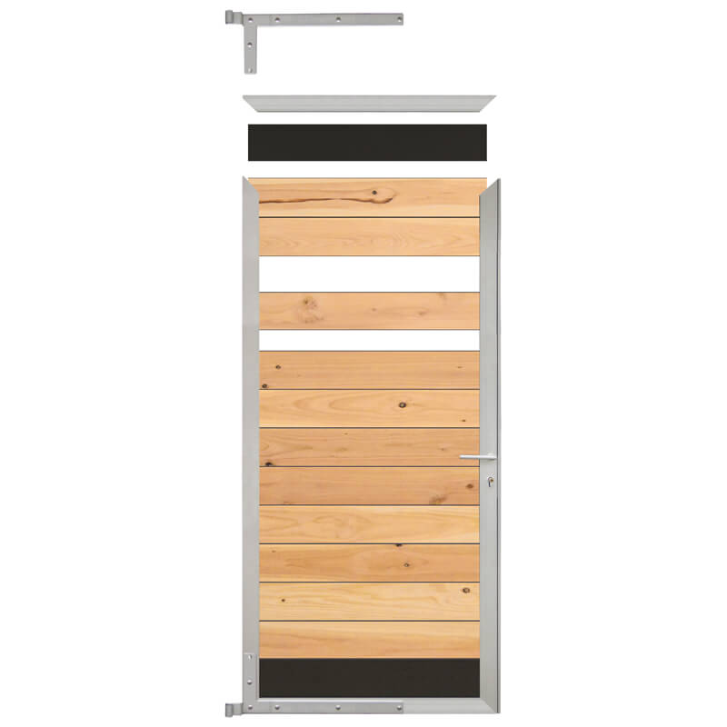 Elephant Tuindeur Composiet Mix Match Frame Blank Aluminium 90 X 200 Cm elephant kopen in de aanbieding Elephant Tuindeur Composiet Mix Match Frame Blank Aluminium 90 X 200 Cm elephant kopen in de aanbieding