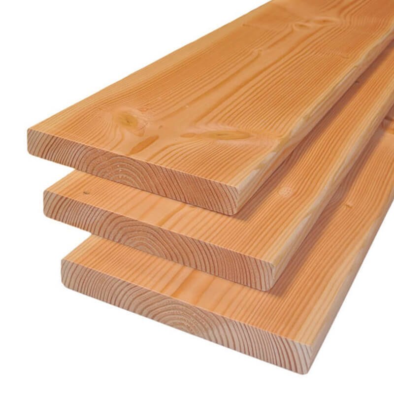 Trendhout Plank Lariks Douglas 25 X 195 Cm 400 Mtr Geschaafd trendhout kopen in de aanbieding