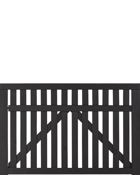 Plus Danmark Tuinpoort Vuren Country Recht Zwart 150 X 98 Cm plus danmark kopen in de aanbieding Plus Danmark Tuinpoort Vuren Country Recht Zwart 150 X 98 Cm plus danmark kopen in de aanbieding