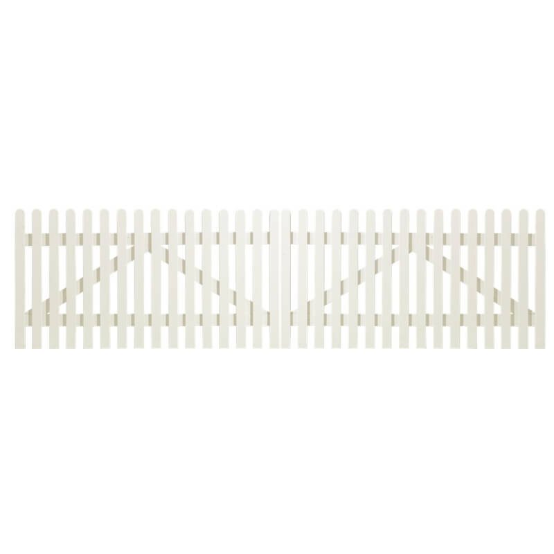Plus Danmark Dubbele Poort Vuren Retro Rechte Poorten Wit 300 X 80 Cm plus danmark kopen in de aanbieding Plus Danmark Dubbele Poort Vuren Retro Rechte Poorten Wit 300 X 80 Cm plus danmark kopen in de aanbieding