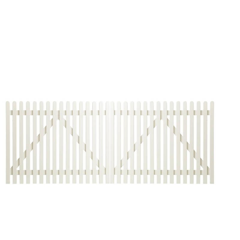 Plus Danmark Dubbele Poort Vuren Retro Rechte Poorten Wit 300 X 120 Cm plus danmark kopen in de aanbieding Plus Danmark Dubbele Poort Vuren Retro Rechte Poorten Wit 300 X 120 Cm plus danmark kopen in de aanbieding