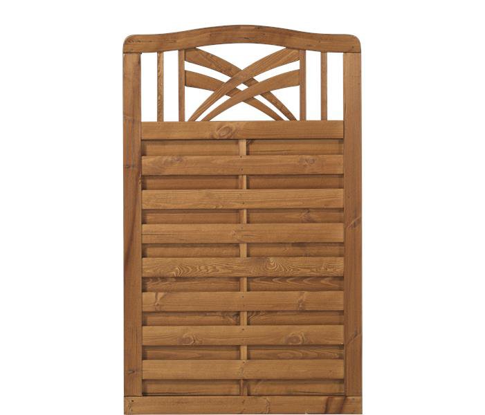 Plus Danmark Schutting Met Doorkijk Rondo Toog Teak Geverfd 90 X 142146 Cm plus danmark kopen in de aanbieding Plus Danmark Schutting Met Doorkijk Rondo Toog Teak Geverfd 90 X 142146 Cm plus danmark kopen in de aanbieding