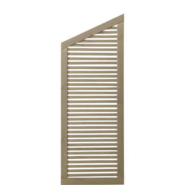 Plus Danmark Schutting Vuren Silence Louvre Schuin Grijsbruin 64 X 170140 Cm plus danmark kopen in de aanbieding Plus Danmark Schutting Vuren Silence Louvre Schuin Grijsbruin 64 X 170140 Cm plus danmark kopen in de aanbieding