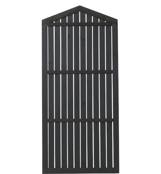 Plus Danmark Schutting Vuren Atrium Gepunt Zwart 90 X 180199 Cm plus danmark kopen in de aanbieding Plus Danmark Schutting Vuren Atrium Gepunt Zwart 90 X 180199 Cm plus danmark kopen in de aanbieding