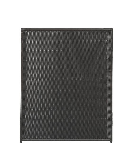 Plus Danmark Schutting Wicker Trend Recht Zwart 115 X 140 Cm plus danmark kopen in de aanbieding Plus Danmark Schutting Wicker Trend Recht Zwart 115 X 140 Cm plus danmark kopen in de aanbieding