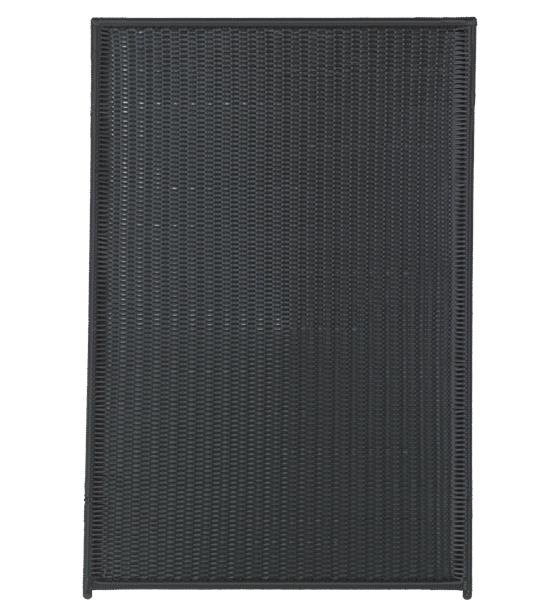 Plus Danmark Schutting Wicker Trend Recht Zwart 115 X 170 Cm plus danmark kopen in de aanbieding Plus Danmark Schutting Wicker Trend Recht Zwart 115 X 170 Cm plus danmark kopen in de aanbieding