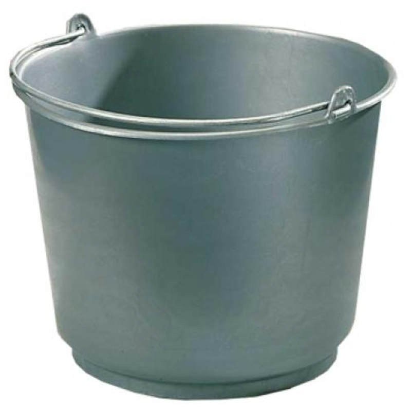 Homingxl Bouwemmer Zwart 12 Liter homingxl kopen in de aanbieding