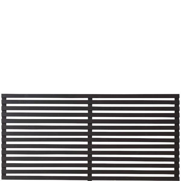 Plus Danmark Schutting Vuren Tokyo Louvre Recht Zwart 180 X 90 Cm plus danmark kopen in de aanbieding Plus Danmark Schutting Vuren Tokyo Louvre Recht Zwart 180 X 90 Cm plus danmark kopen in de aanbieding