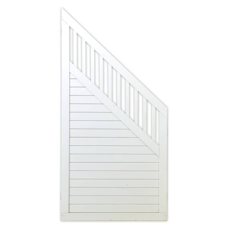 Plus Danmark Schutting Vuren Nostalgie Schuin Wit 90 X 18095 Cm plus danmark kopen in de aanbieding Plus Danmark Schutting Vuren Nostalgie Schuin Wit 90 X 18095 Cm plus danmark kopen in de aanbieding