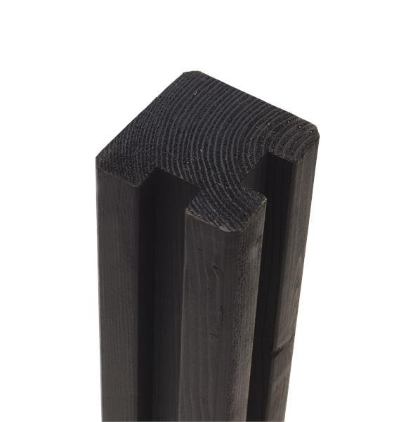 Plus Danmark Hoekpaal Rabatsysteem Vuren Plank 9 X 9 Cm Zwart 268 Cm Geschaafd plus danmark kopen in de aanbieding Plus Danmark Hoekpaal Rabatsysteem Vuren Plank 9 X 9 Cm Zwart 268 Cm Geschaafd plus danmark kopen in de aanbieding