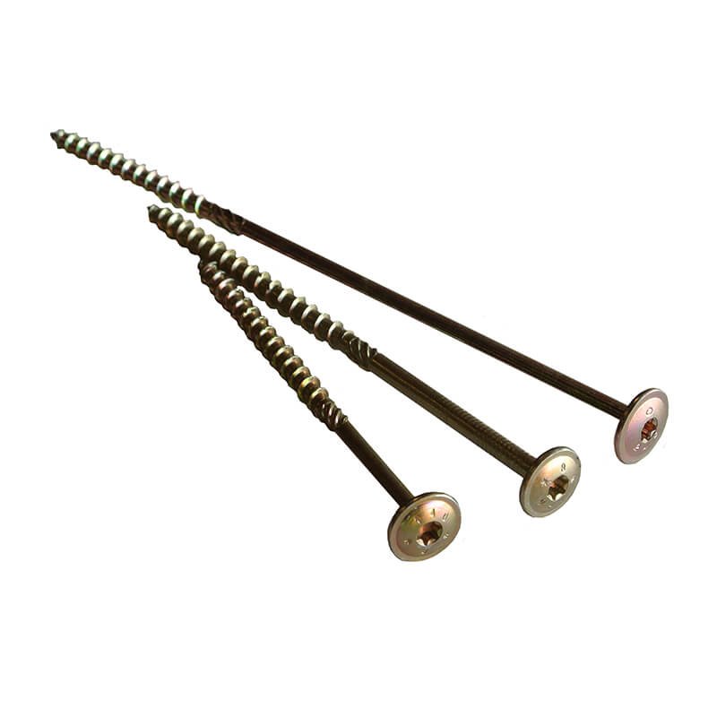 Trendhout Tellerkop Schroeven 8 X 100 Tx 50 Stuks trendhout kopen in de aanbieding