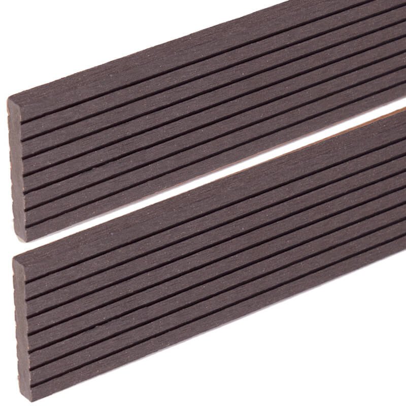 Duowood Randafwerking Recht Steengrijslava 22 Mtr duowood kopen in de aanbieding