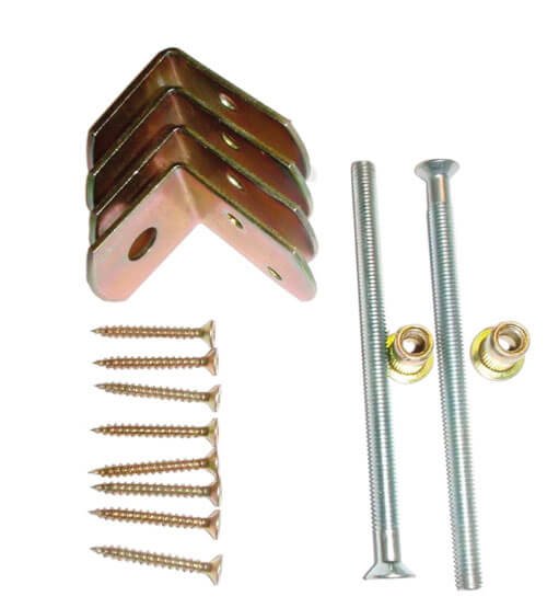 Elephant Beslagset Tbv Betonpaal 10 X 10 Cm Verzinkt 4 Stuks elephant kopen in de aanbieding