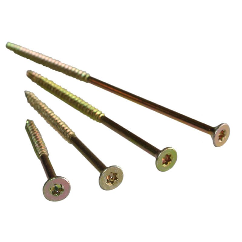 Trendhout Spaanplaat Schroeven Zelfborend 6 X 120 Tx 100 Stuks trendhout kopen in de aanbieding