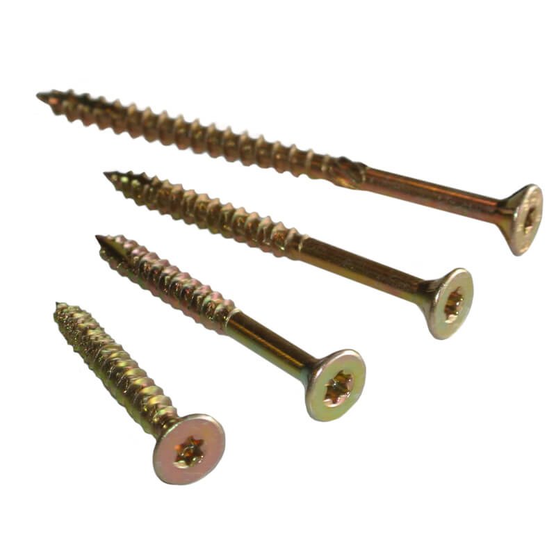 Trendhout Spaanplaat Schroeven Zelfborend 5 X 60 Tx 200 Stuks trendhout kopen in de aanbieding