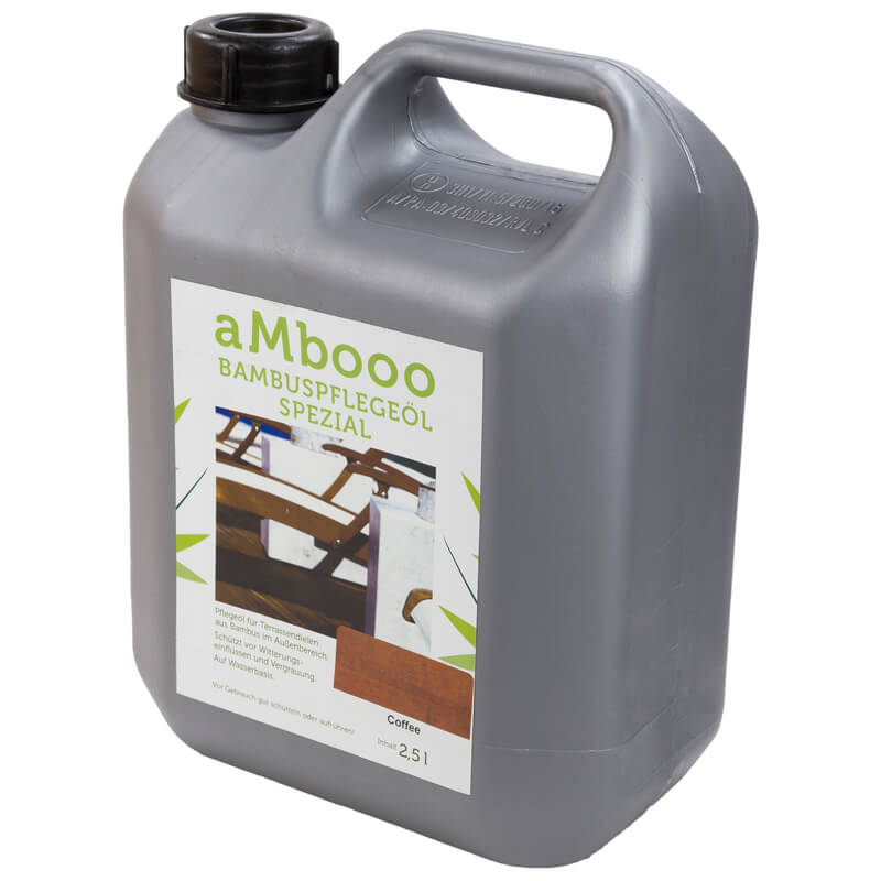 Ambooo Onderhoudsolie Bamboe Coffee 25 Liter ambooo kopen in de aanbieding