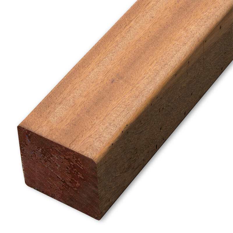 Smaragd Paal Hardhout 85 X 85 Cm 270 Cm Geschaafd smaragd kopen in de aanbieding