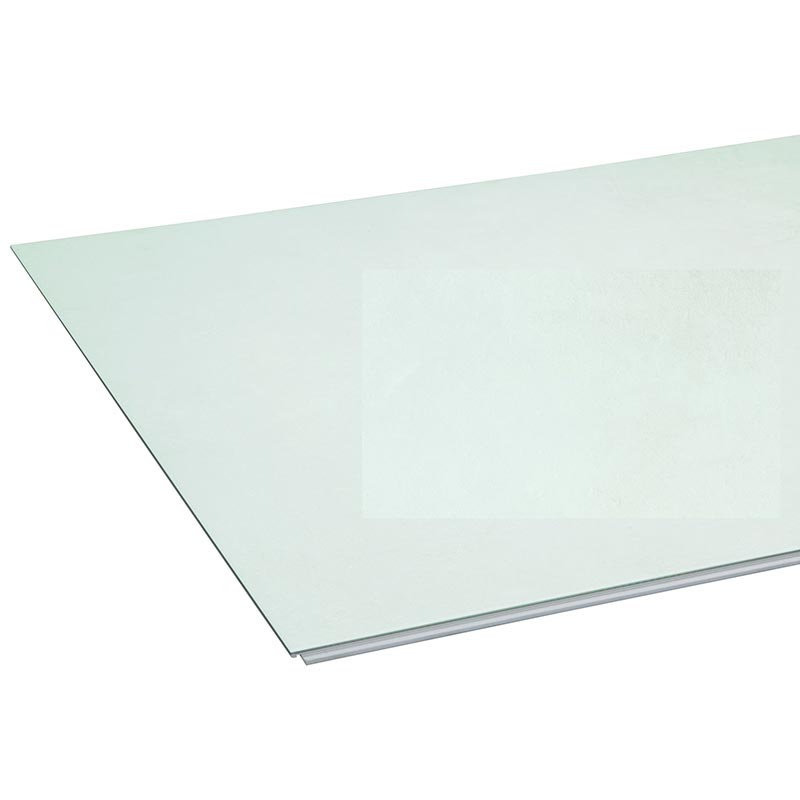 Cando Kunststof Click De Luxe Tegel Leisteen Wit cando kopen in de aanbieding