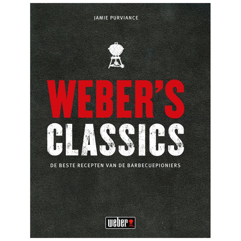 Receptenboek Webers Classics Nl weber kopen in de aanbieding