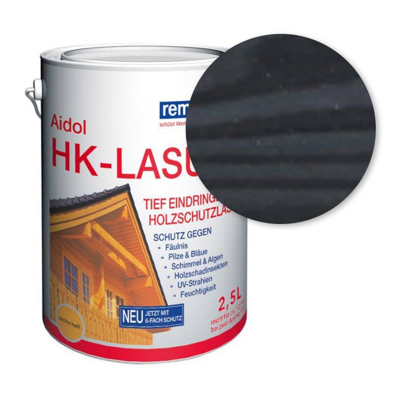 Trendhout Aidol Hk Lasur Antracietgrijs 25 Liter trendhout kopen in de aanbieding