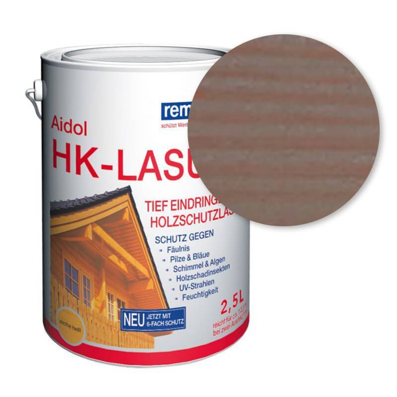 Trendhout Aidol Hk Lasur Grijsbruin 25 Liter trendhout kopen in de aanbieding