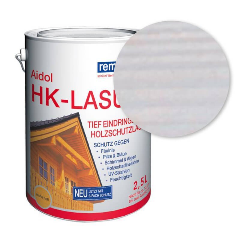 Trendhout Aidol Hk Lasur Zilvergrijs 25 Liter trendhout kopen in de aanbieding