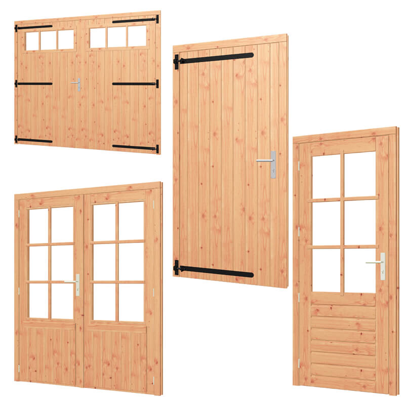 Trendhout Alle Verandadeuren trendhout kopen in de aanbieding