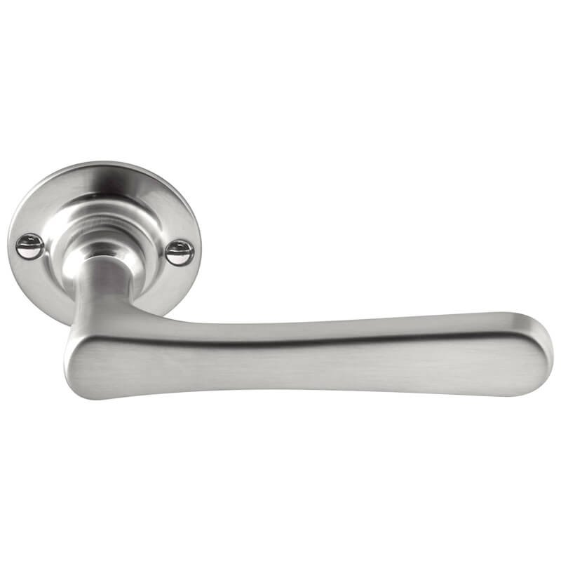 Austria Deurkruk Nostalgie 1935 Rond Rozet Mat Nikkel austria kopen in de aanbieding