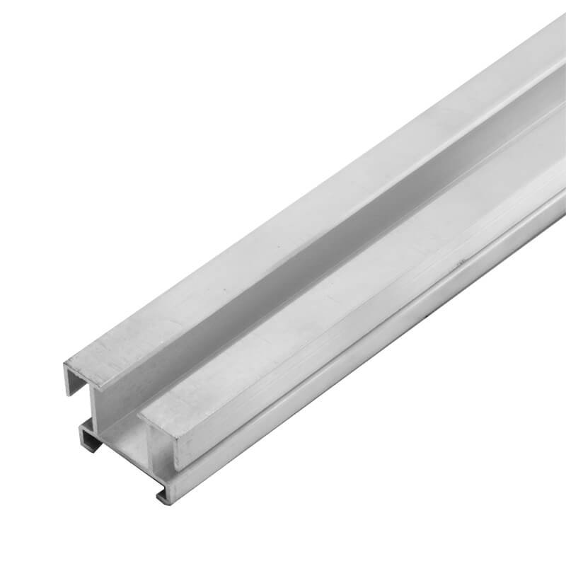 Balk aluminium Basic 3,5 x 2,3 cm (3 mtr)