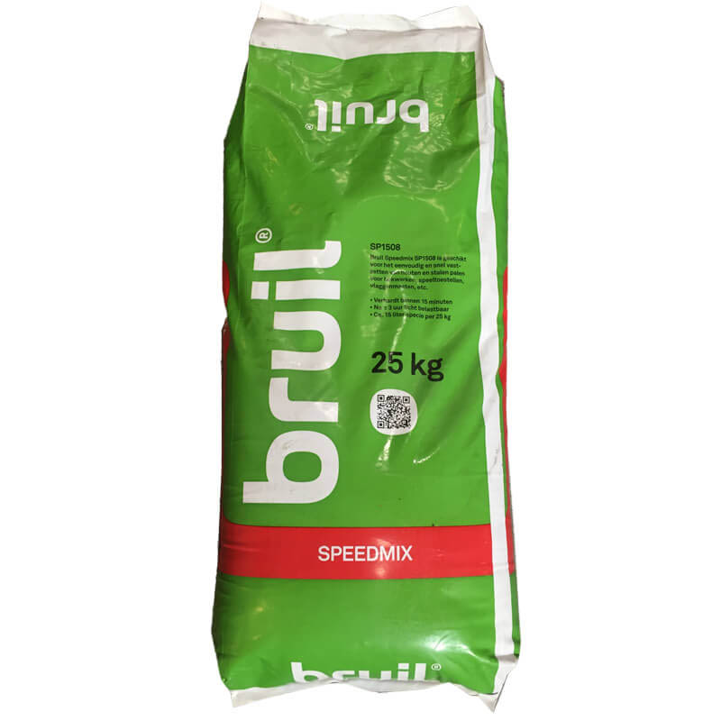 Bruil Beton Speedmix Voor Tuinpalen 25 Kg bruil kopen in de aanbieding