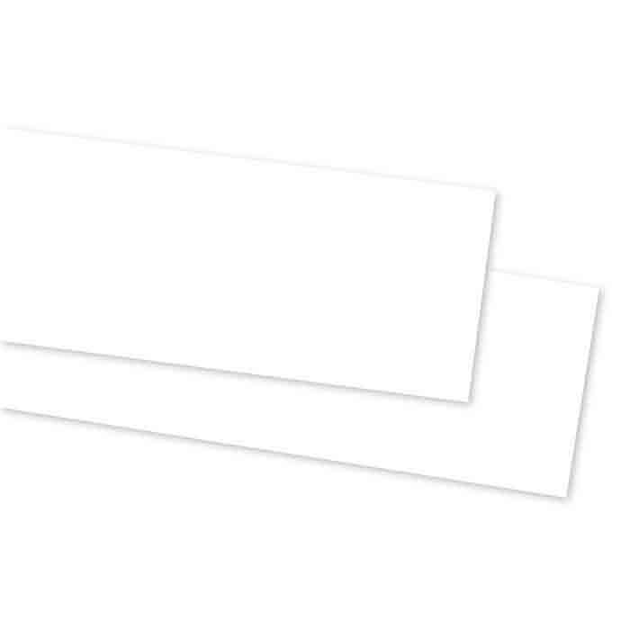 Cando Kantenband 2 Stuks Wit 40 X 6 cando kopen in de aanbieding