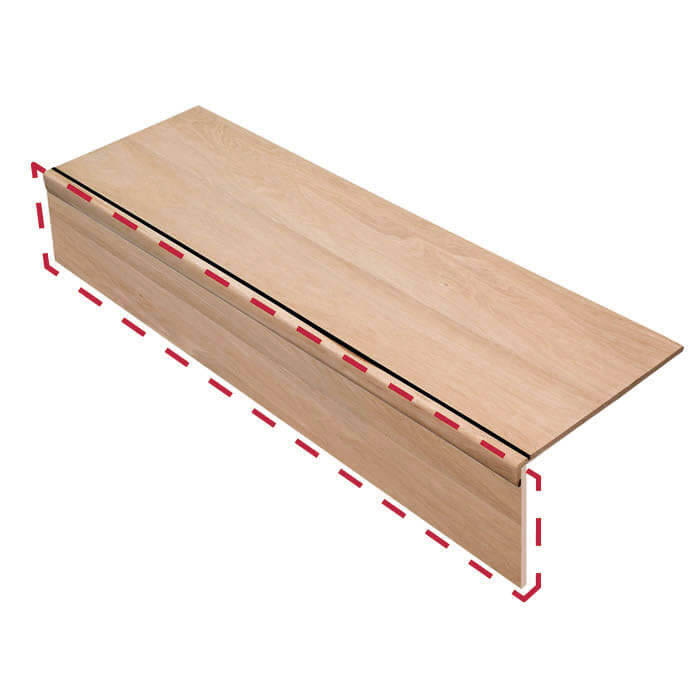 Cando Stootbord 5 Stuks Eiken Onbehandeld 130 X 20 cando kopen in de aanbieding