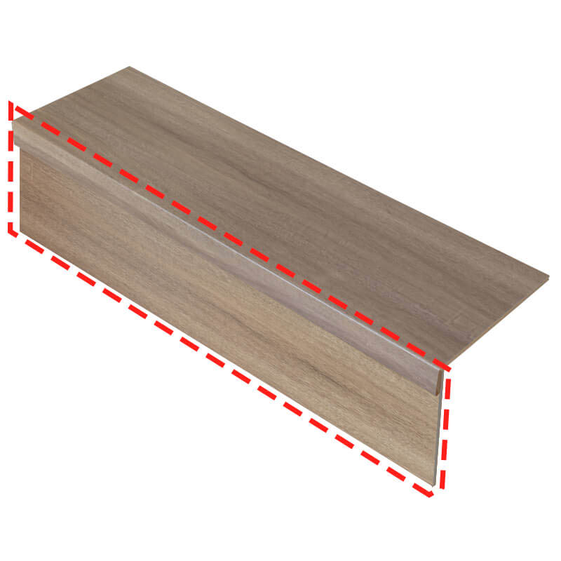 Cando Stootbord 3 Stuks Laminaat Bruin Eiken 130 X 20 cando kopen in de aanbieding Cando Stootbord 3 Stuks Laminaat Bruin Eiken 130 X 20 cando kopen in de aanbieding