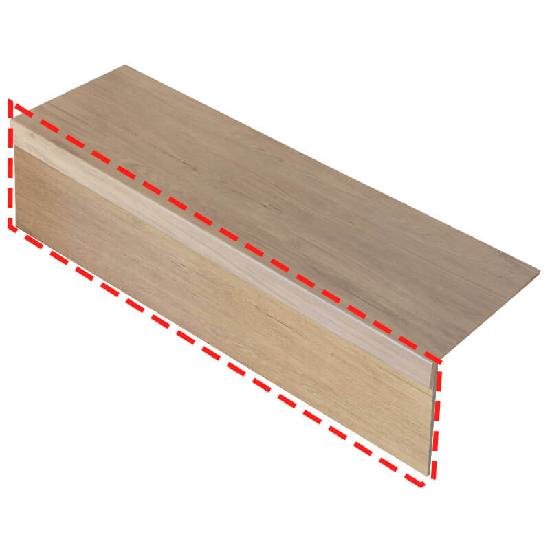 Cando Stootbord 3 Stuks Laminaat Truffel Eiken 130 X 20 cando kopen in de aanbieding