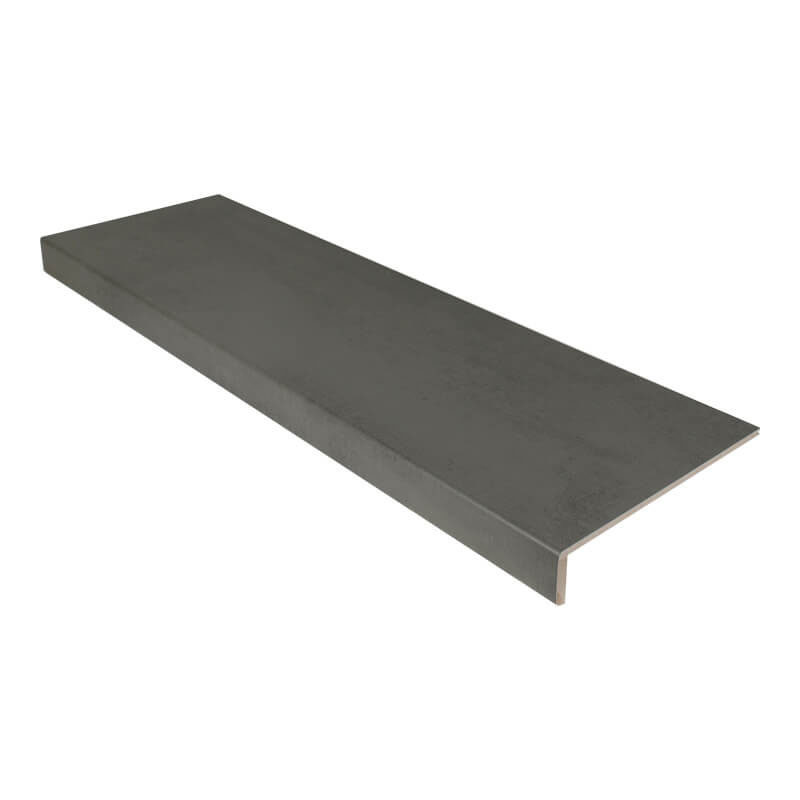 Maestro Steps Overzettrede Met Neus Laminaat Betonlook Dark Grey Stone 130 X 38 maestro steps kopen in de aanbieding Maestro Steps Overzettrede Met Neus Laminaat Betonlook Dark Grey Stone 130 X 38 maestro steps kopen in de aanbieding