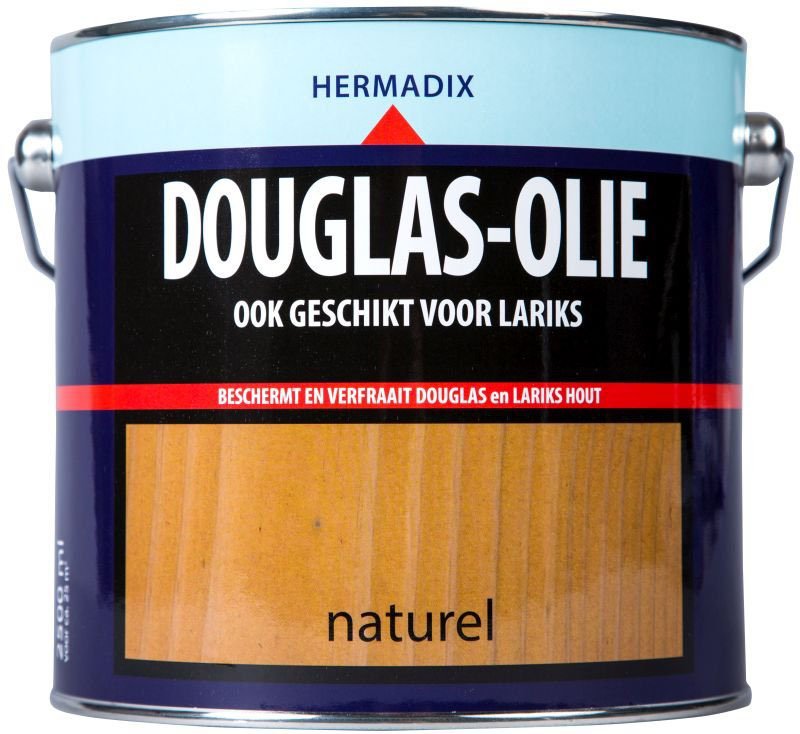 Hermadix Lariks Douglas Olie Naturel 25 Liter hermadix kopen in de aanbieding