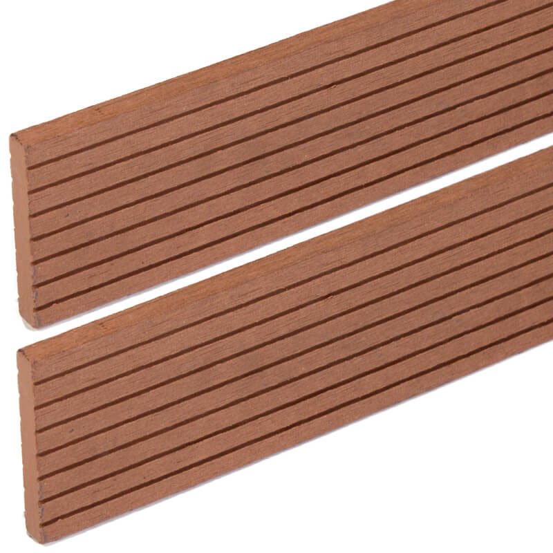 Duowood Randafwerking Recht Bankirai Havana Bruin 22 Mtr duowood kopen in de aanbieding