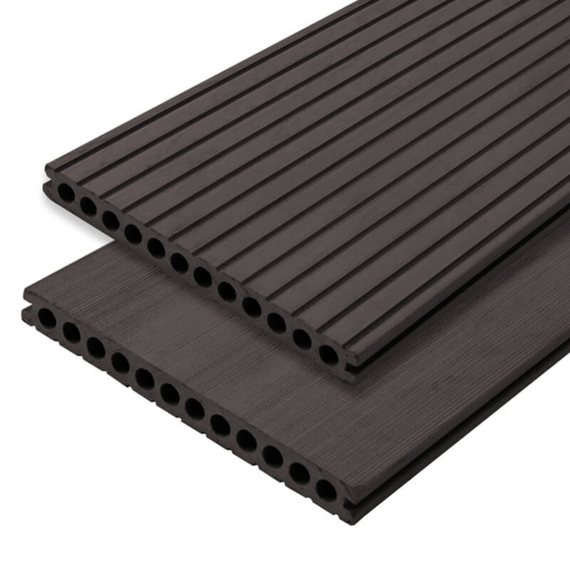 Duowood Vlonderplank Composiet 25 X 25 Cm Xwb Lava Vlak En Grove Ribbel duowood kopen in de aanbieding Duowood Vlonderplank Composiet 25 X 25 Cm Xwb Lava Vlak En Grove Ribbel duowood kopen in de aanbieding