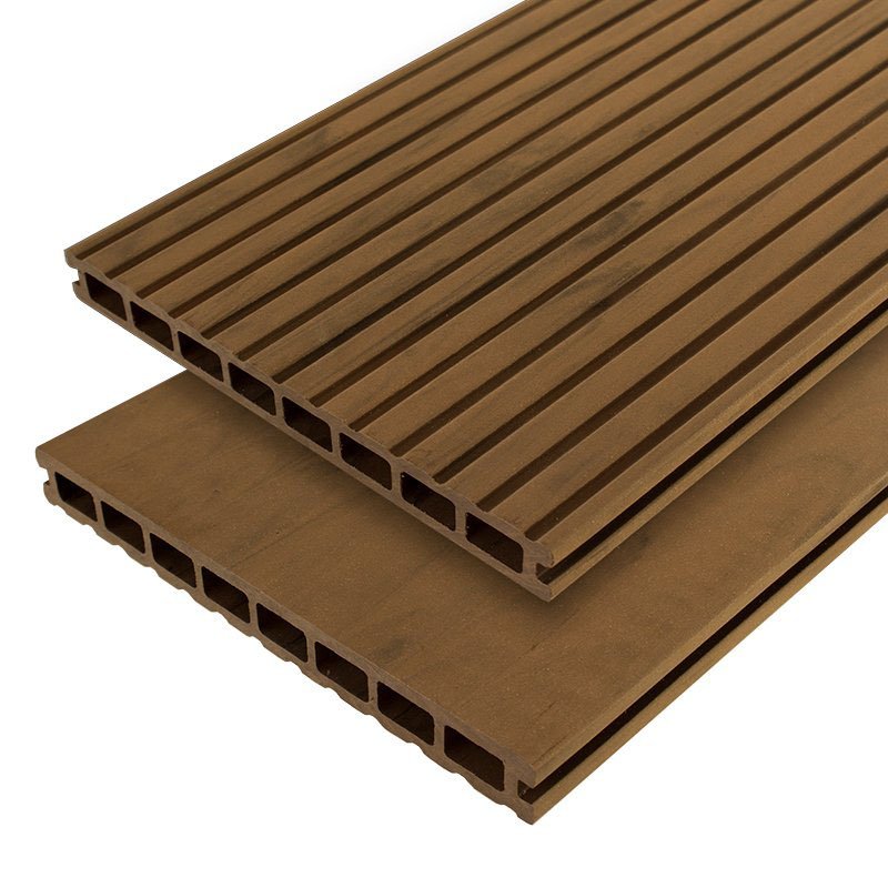 Duowood Vlonderplank Composiet 25 X 25 Cm Xwb Bicolor Douala 4 Mtr Vlak En Grove Ribbel duowood kopen in de aanbieding Duowood Vlonderplank Composiet 25 X 25 Cm Xwb Bicolor Douala 4 Mtr Vlak En Grove Ribbel duowood kopen in de aanbieding