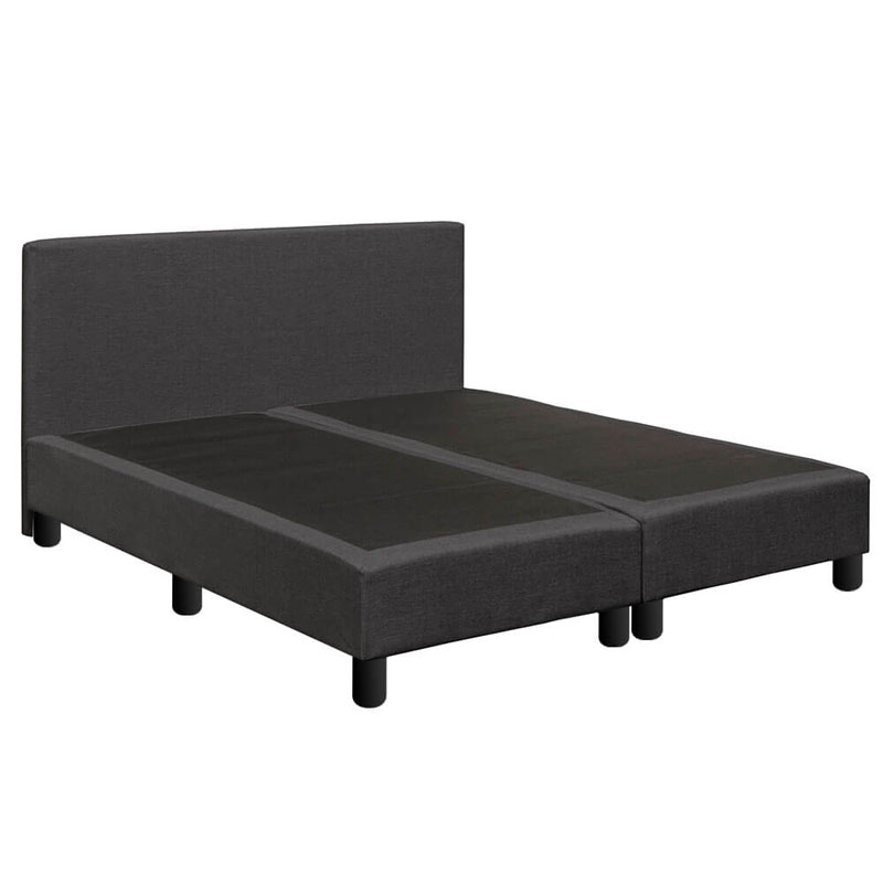 Homingxl Boxspringset Met Hoofdbord 120 X 200 Cm Verende Box Eiffel Zwart homingxl kopen in de aanbieding Homingxl Boxspringset Met Hoofdbord 120 X 200 Cm Verende Box Eiffel Zwart homingxl kopen in de aanbieding