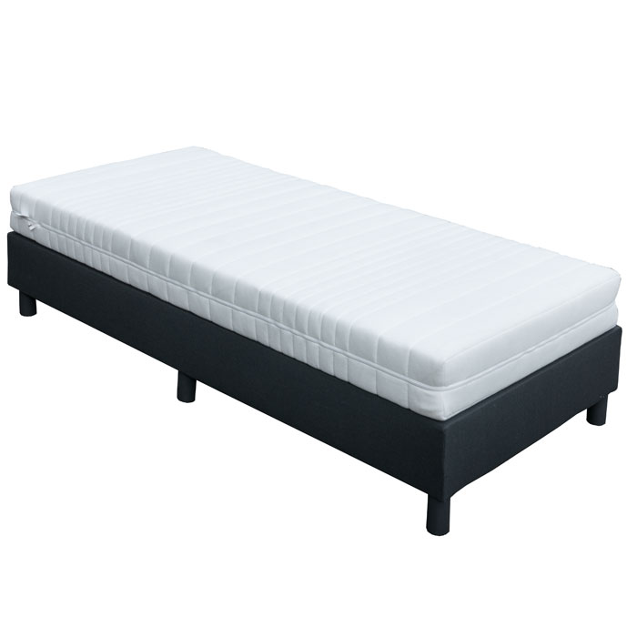 Homingxl Boxbed Vast 70 X 200 Cm Zwart Met Matras homingxl kopen in de aanbieding Homingxl Boxbed Vast 70 X 200 Cm Zwart Met Matras homingxl kopen in de aanbieding