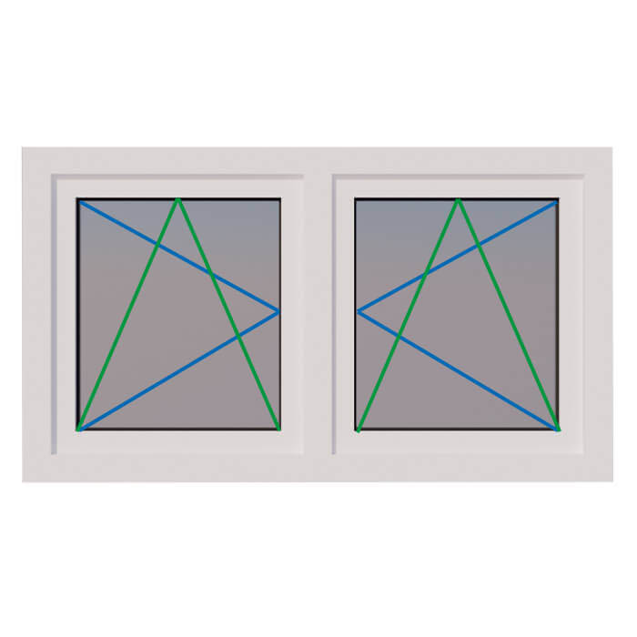 Elephant Raamkozijn Hardhout Incl Hr Glas 2 Vak Draaikiepraam Rechtslinks elephant kopen in de aanbieding