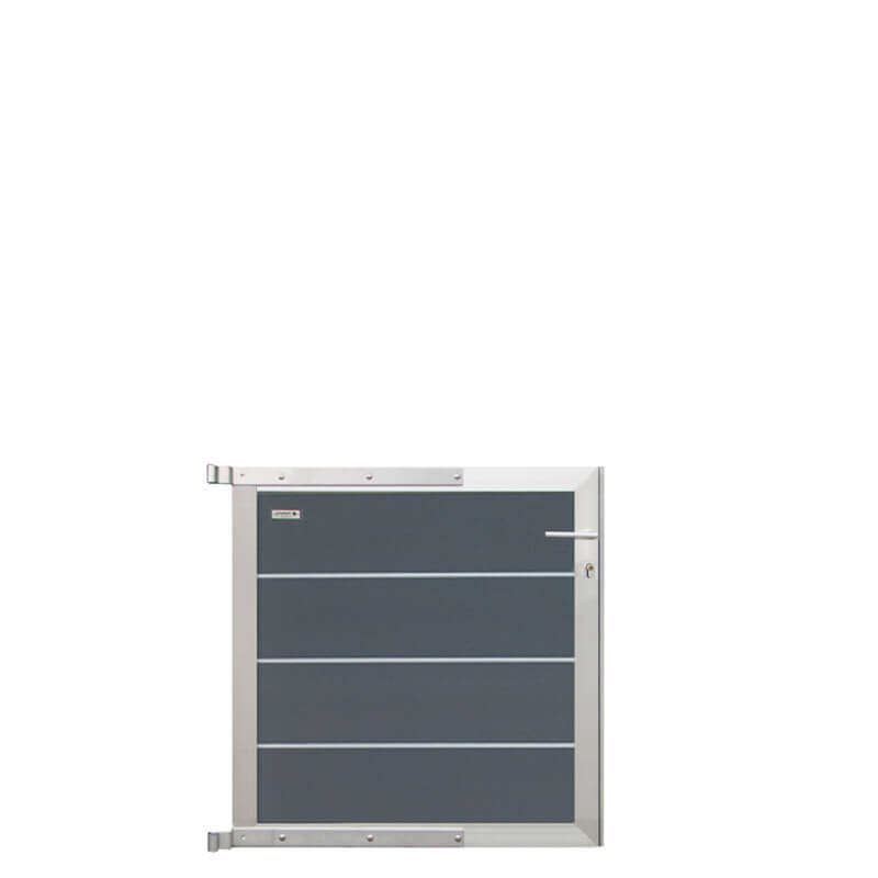Elephant Tuindeur Composiet Modular Rock Grey Met Blank Aluminium Frame Compleet 90 X 97 Cm elephant kopen in de aanbieding Elephant Tuindeur Composiet Modular Rock Grey Met Blank Aluminium Frame Compleet 90 X 97 Cm elephant kopen in de aanbieding
