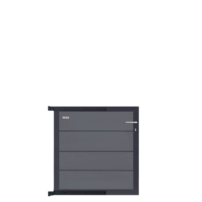 Elephant Tuindeur Composiet Modular Rock Grey Met Antraciet Aluminium Frame Compleet 90 X 97 Cm elephant kopen in de aanbieding Elephant Tuindeur Composiet Modular Rock Grey Met Antraciet Aluminium Frame Compleet 90 X 97 Cm elephant kopen in de aanbieding