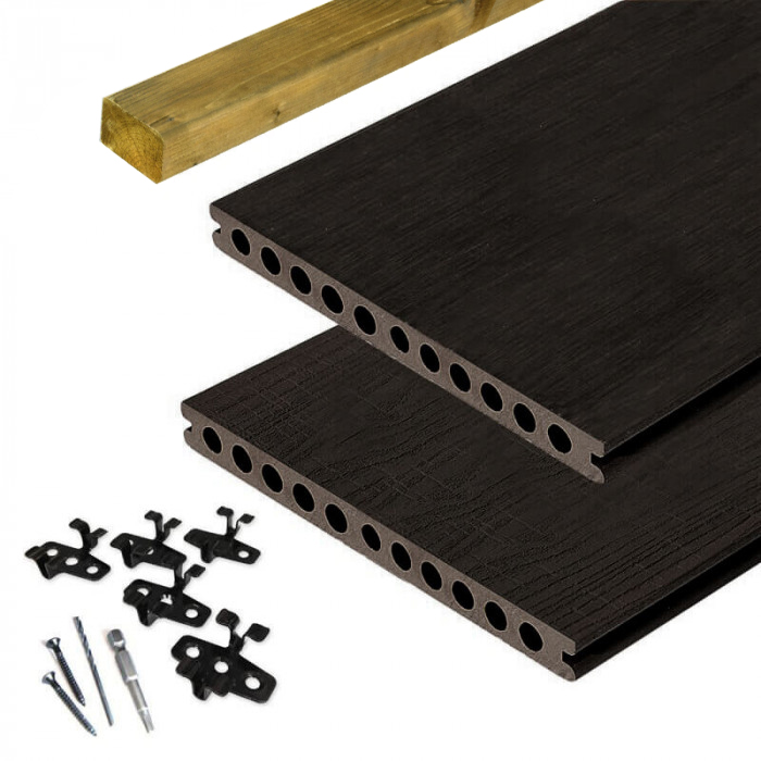 Evalast Vlonder Totaalpakket Composiet 22 X 21 Cm Nero Toplaag 4 Mtr Vlakschorsmotief evalast kopen in de aanbieding Evalast Vlonder Totaalpakket Composiet 22 X 21 Cm Nero Toplaag 4 Mtr Vlakschorsmotief evalast kopen in de aanbieding