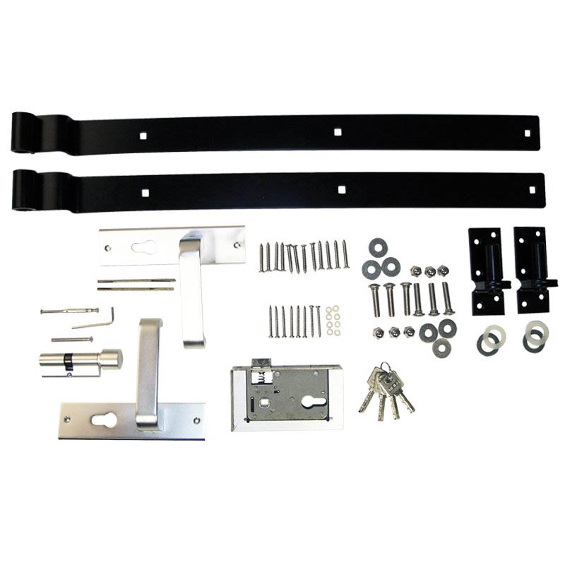 Cwood Hang En Sluitwerk Voor Bari Tuindeur 100 Cm Breed Met Cylinderslot cwood kopen in de aanbieding